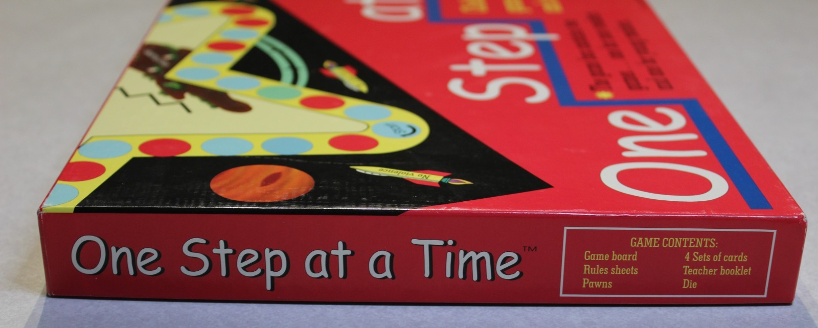 Homeschool Franklin Learning System One Step at a Time Interactive Board Game