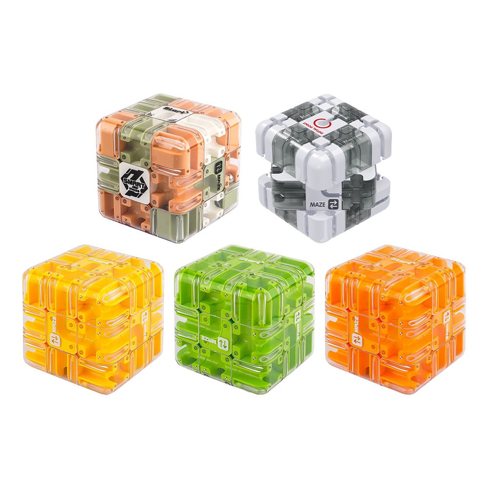 Large 3D Labyrinth Cube Puzzle, 3D Magic Cube Maze Ball Puzzle