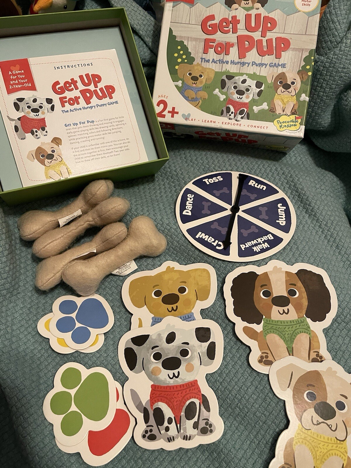 Get Up For Pup Cooperative Learning Game Peaceable Kingdom – 100% Complete