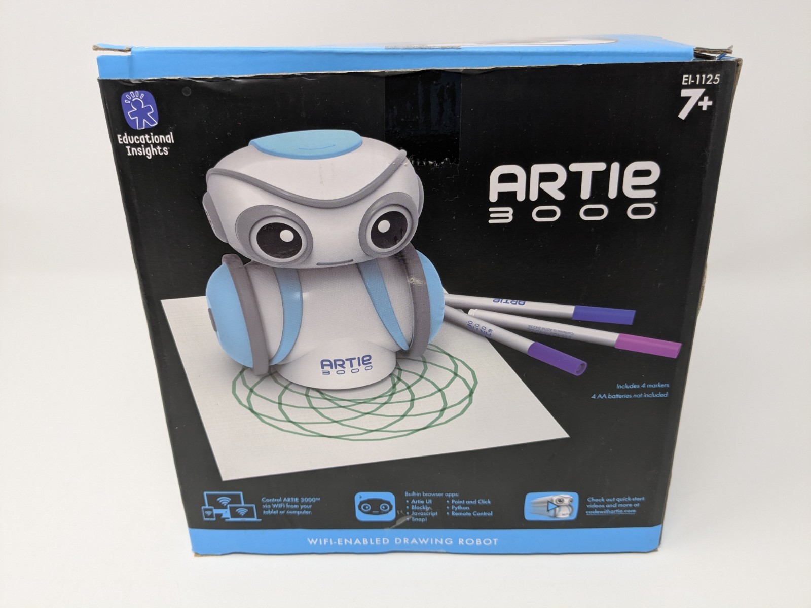 Educational Insights Artie 3000 The Coding Robot Stem Toy