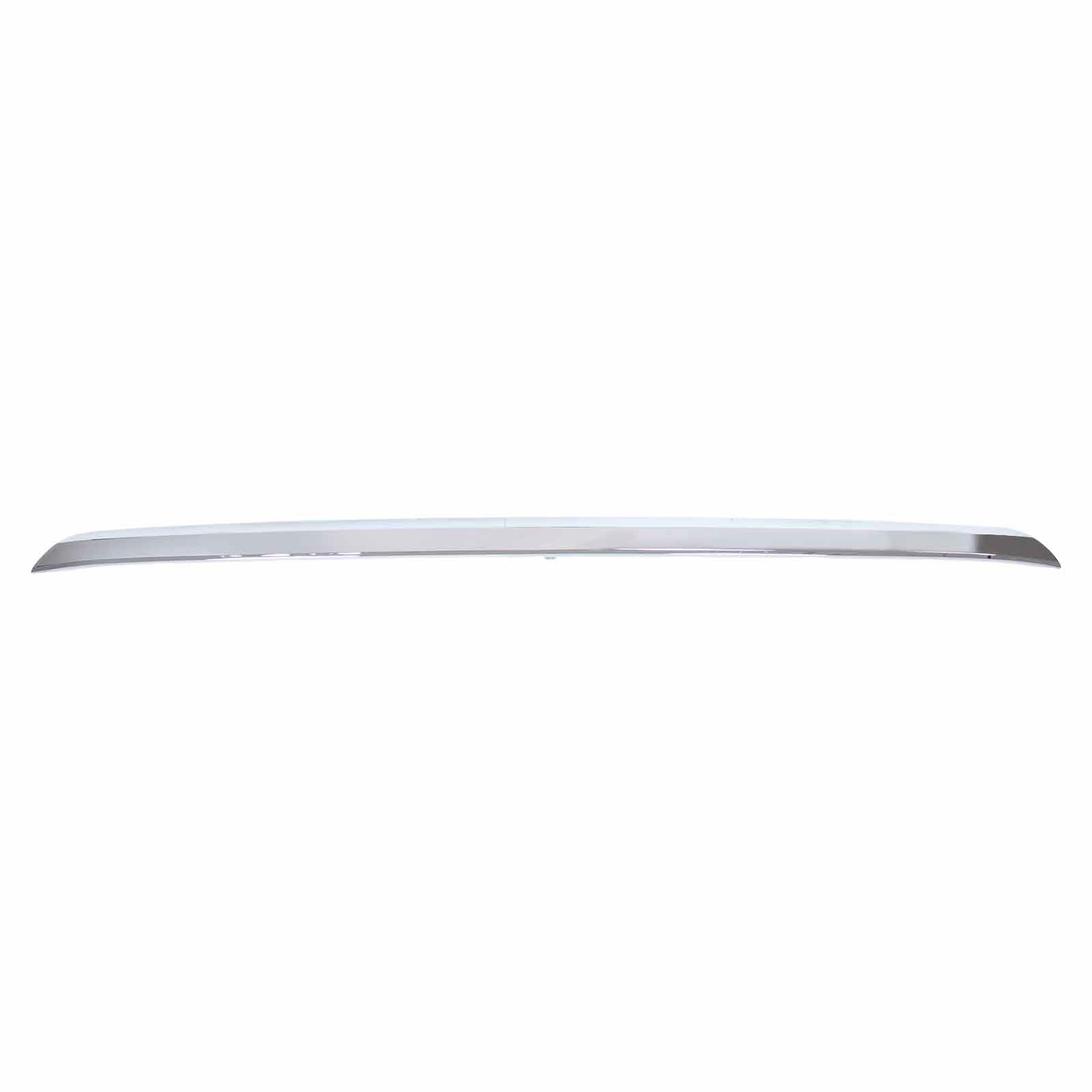 ApplianPar Chrome Rear Bumper Trim Molding for Highlander 2011 2012 Silver