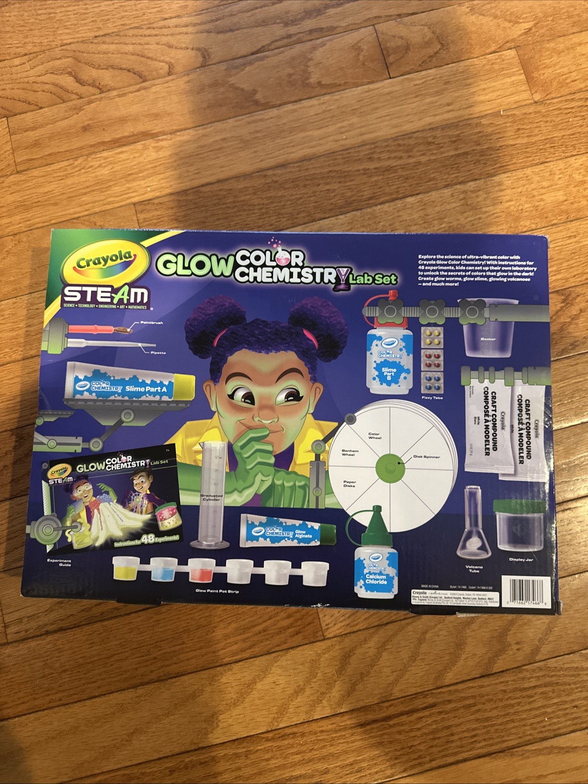 Crayola Color Chemistry Glow Lab Art Set 7+ Unisex New In Box – SEALED