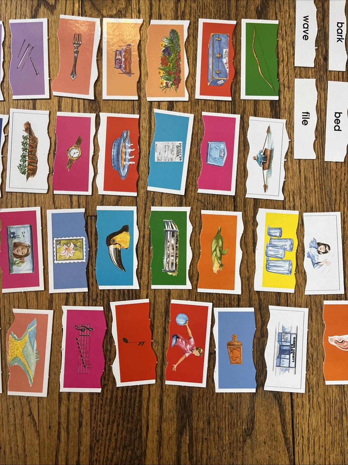 Didax Basic Skills Puzzles – Homonyms – Hands On Phonics EUC