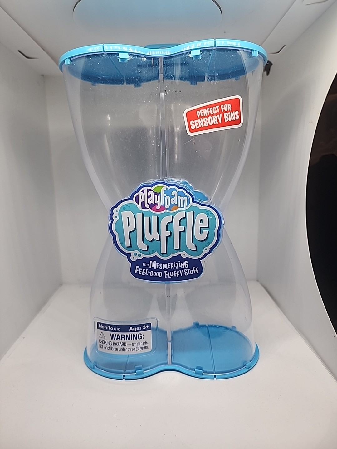 Educational Insights Pluffle Black & White Sensory Bin