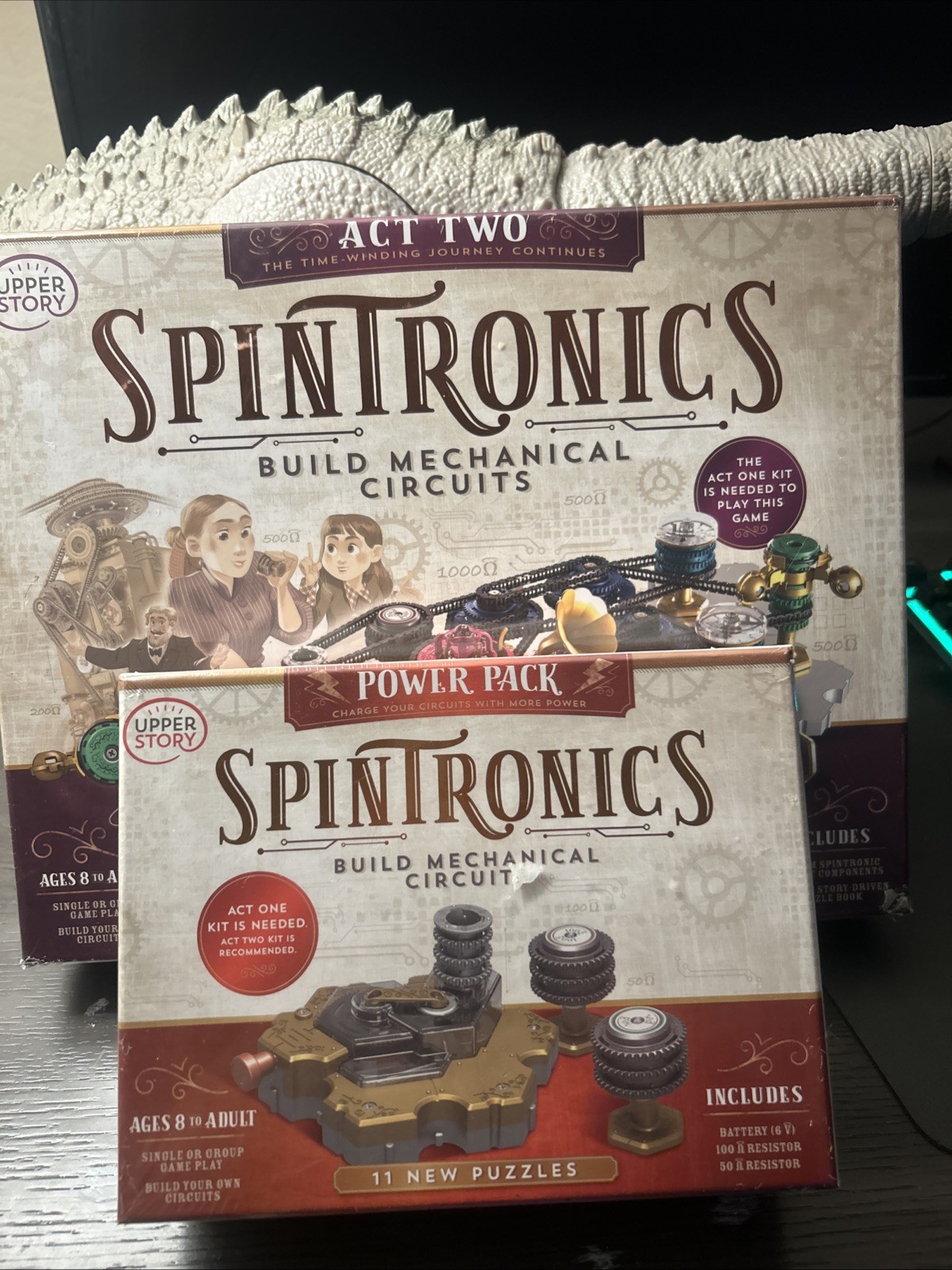 Spintronics Act Two + Power Pack NEW Sealed