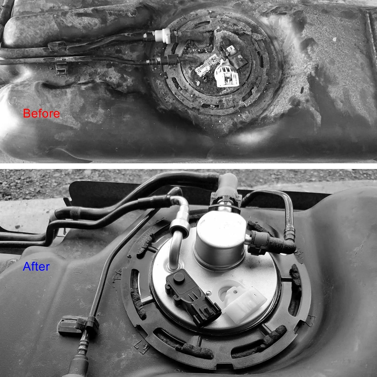 Fuel Pump Lock Ring, Fuel Tank Sending Unit Locking Ring Replacement Compatible