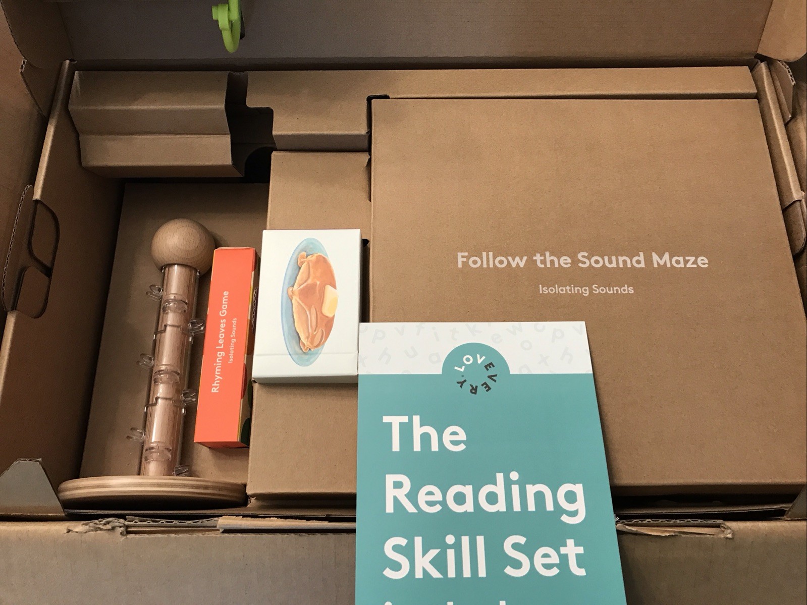 Lovevery The Reading Skill Set Part 1 Sounds to Reading
