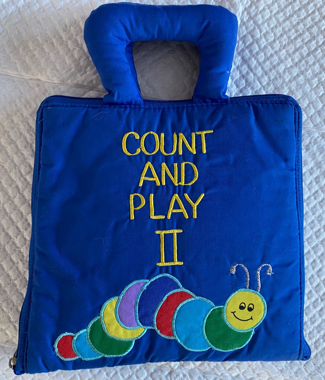 Pockets of Learning Count & Play II Soft Interactive Book