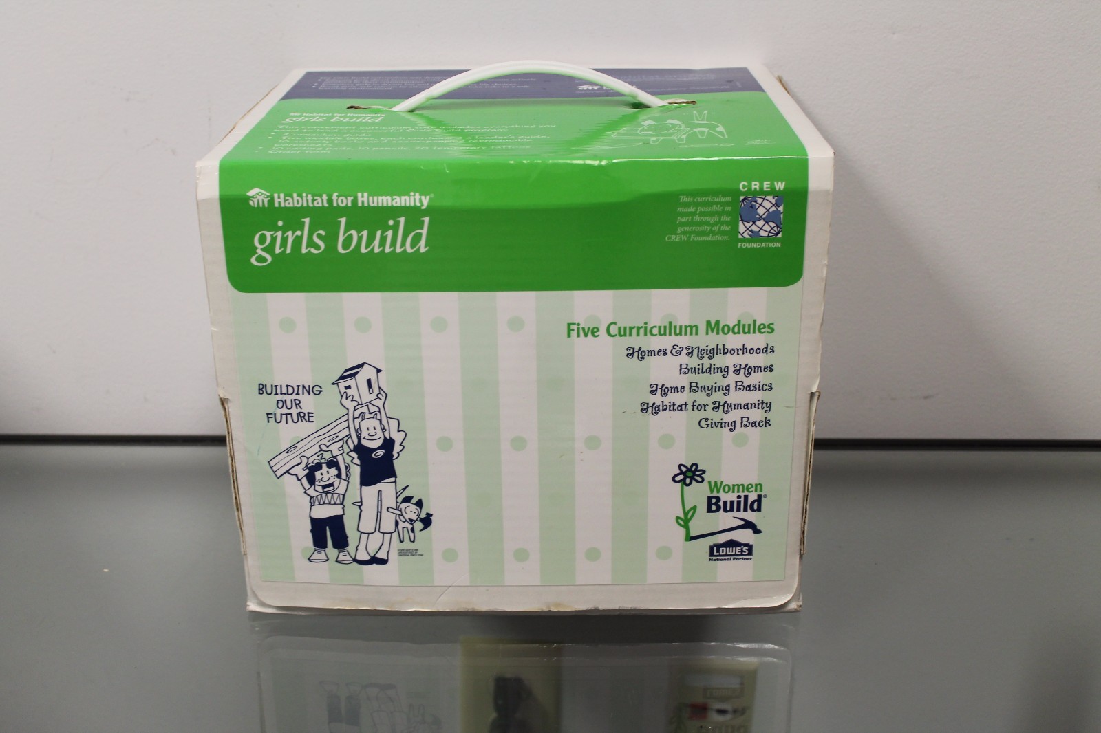Habitat For Humanity Women Girl Build Kit Set Five Curriculum Modules Lowes