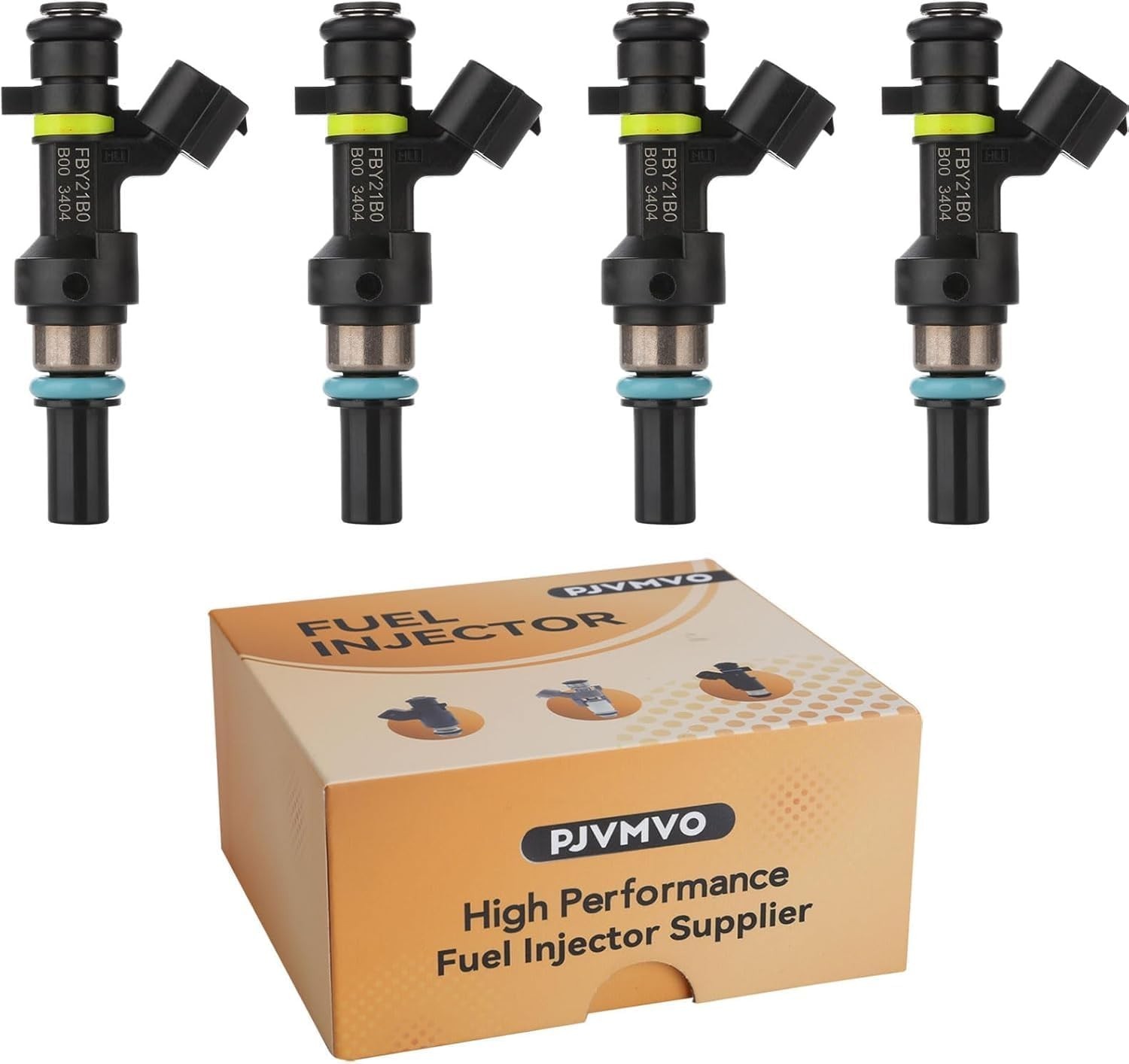 16600-3TA0A OE 2.5L Performance Fuel Injectors,Compatible with/Nissan 2.5 Altima