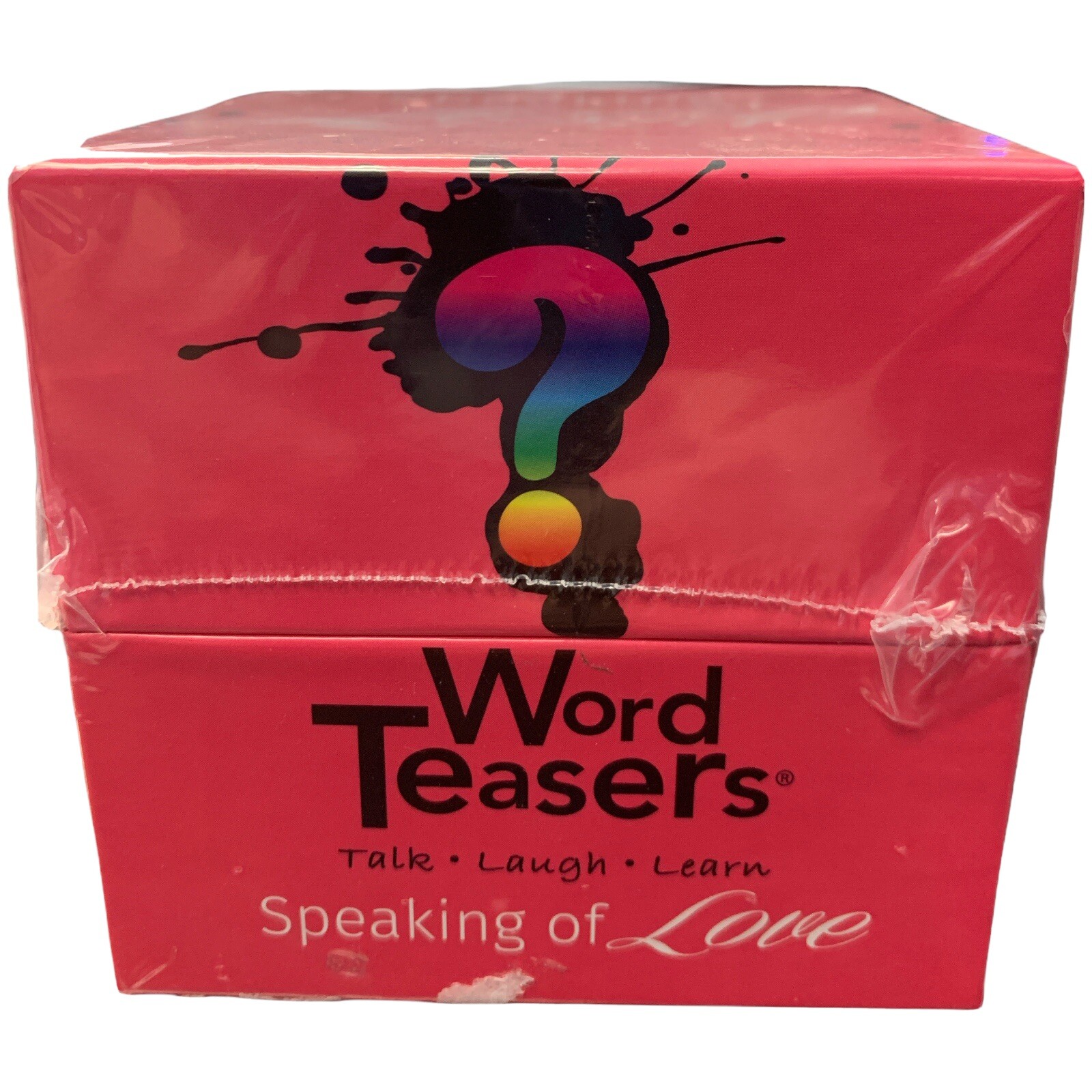 Word Teasers “Speaking of LOVE” TALK LAUGH LOVE Conversation Starters Couples