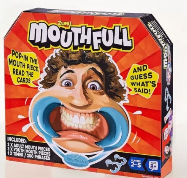 Mouthful by Zuru Card Game – Fun Family Game Activity Kids & Adults