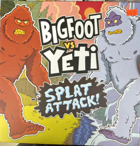 BigFoot vs Yeti Splat Attack Game – Fast-Action Catapult Battle for Kids