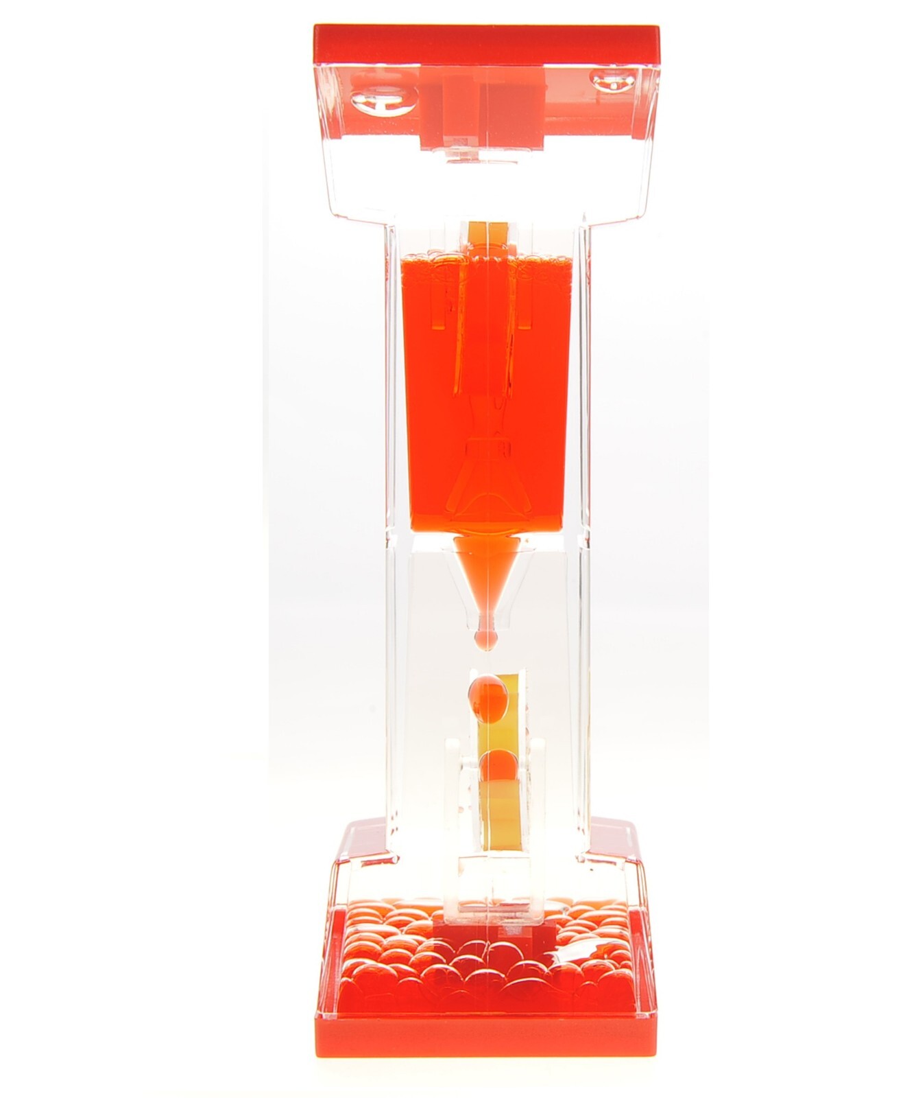 Liquid Motion Bubbler Red Two Wheels