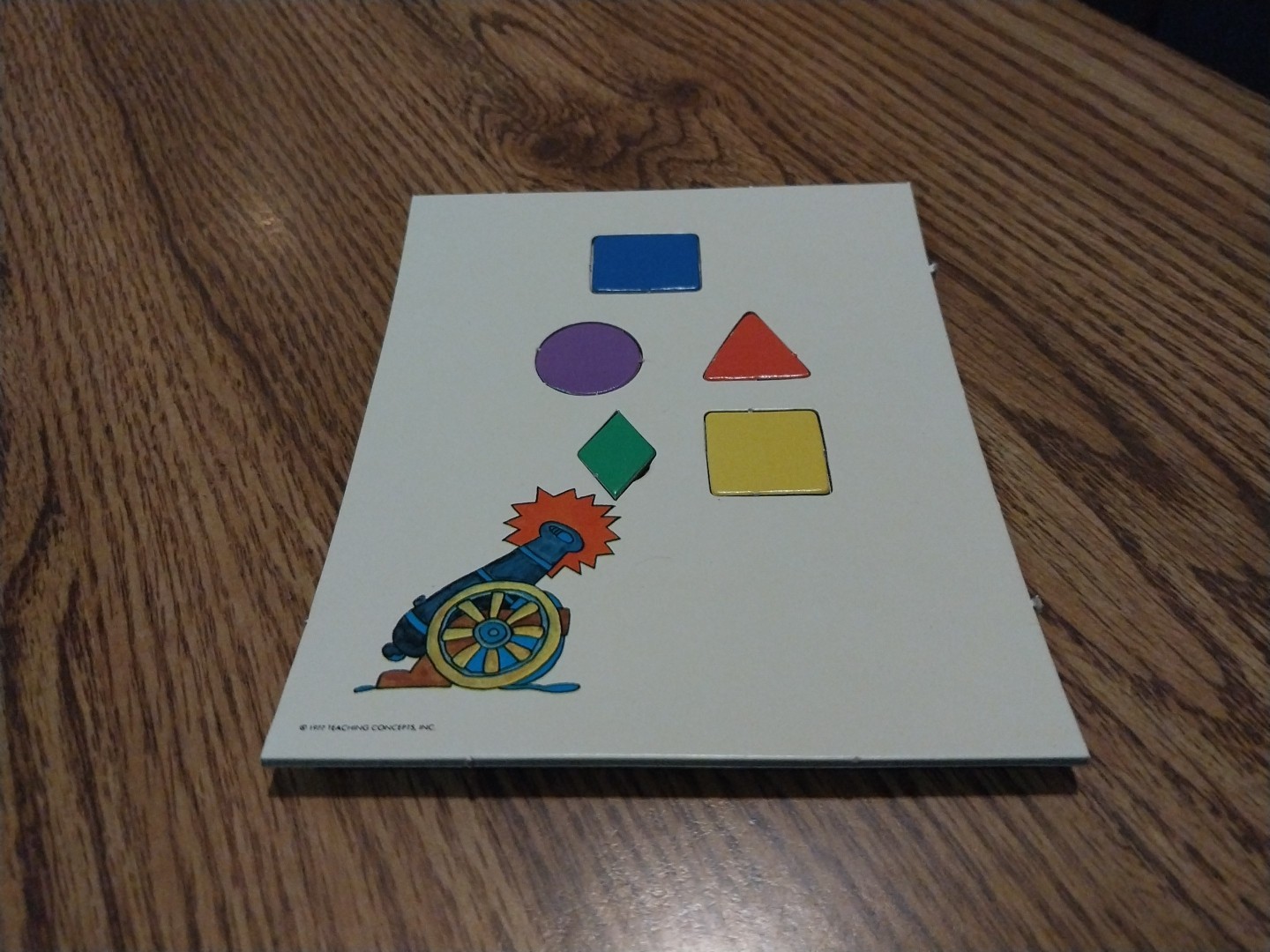 Vintage Shape-Erinos by Teaching Concepts 1977 Learning Game Ages 3 – 5 Nice!