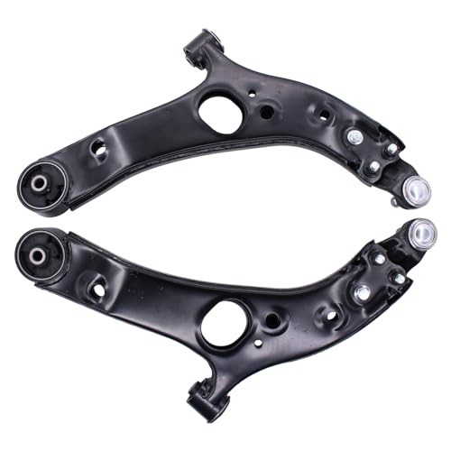 NewYall Front Lower Left and Right Suspension Control Arms with Ball Joint