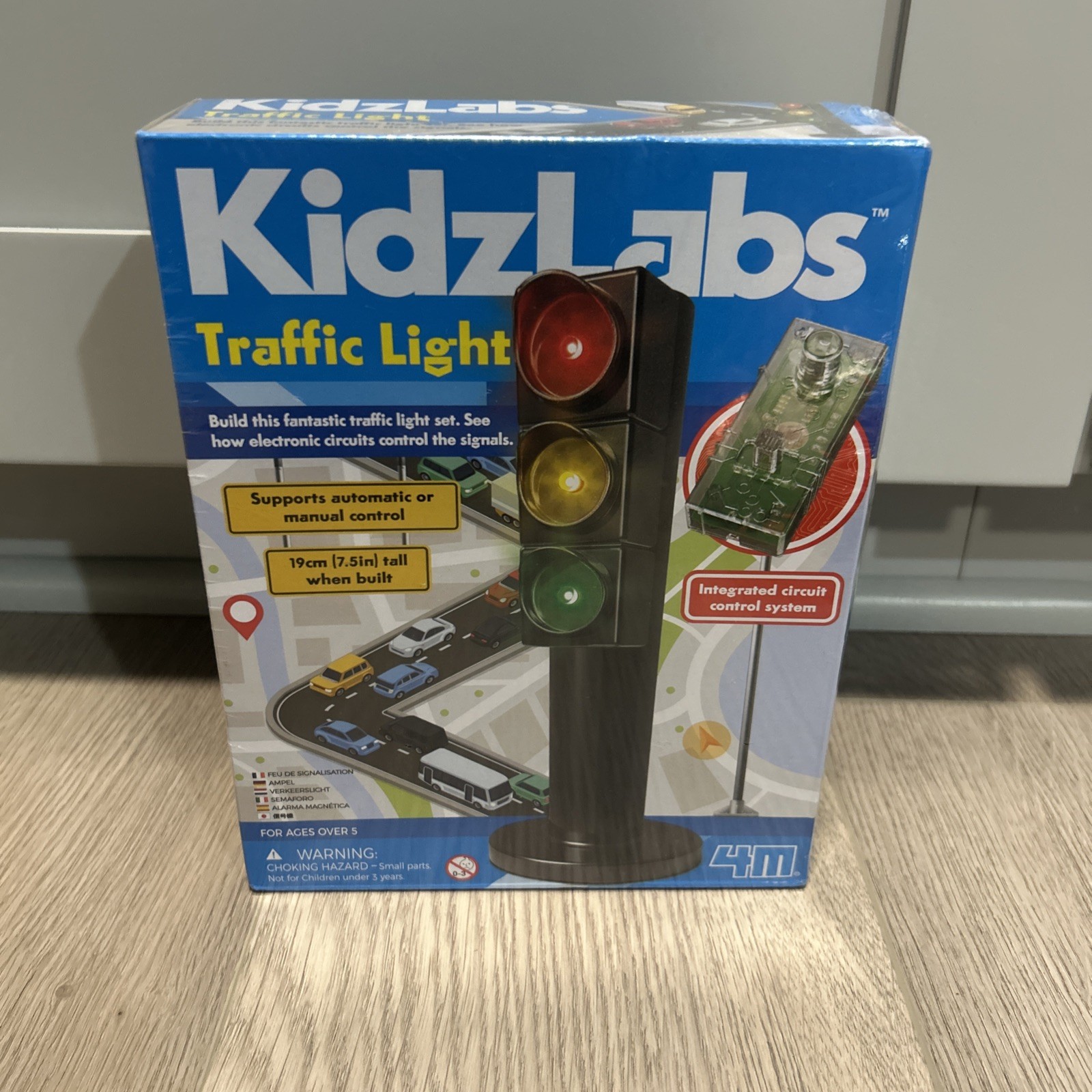 Kid Labz Traffic Light Integrated Circut Control System NEW IN BOX KidzLabs