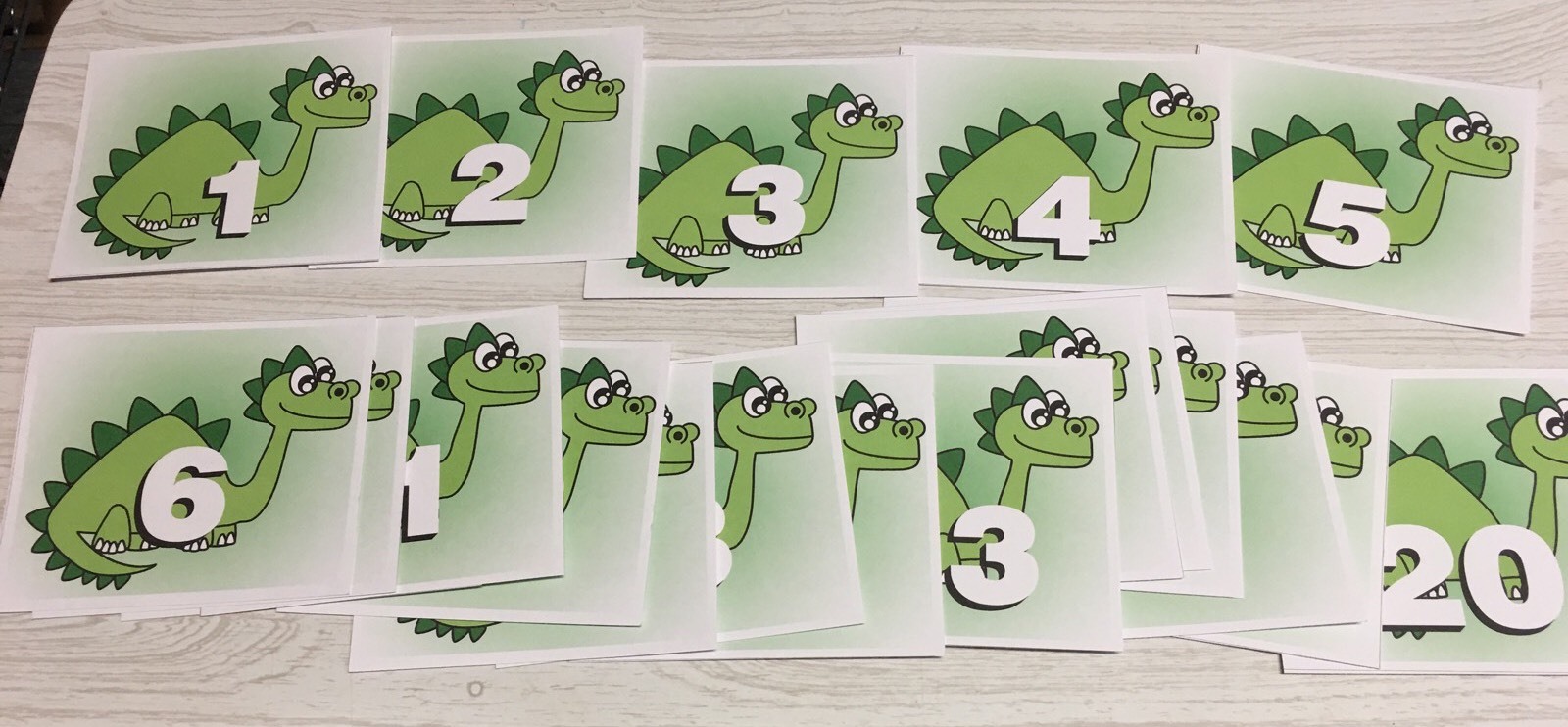 DINOSAUR – THEMED Learning Activities Package -LAMINATED – Teaching supplies