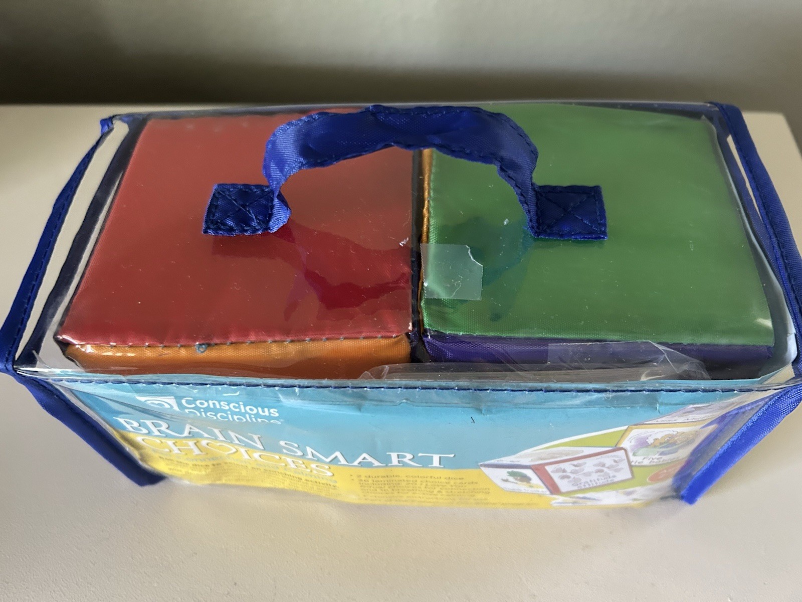 Conscious Discipline Brain Smart Choices Cubes For Connection & Ages 2-12