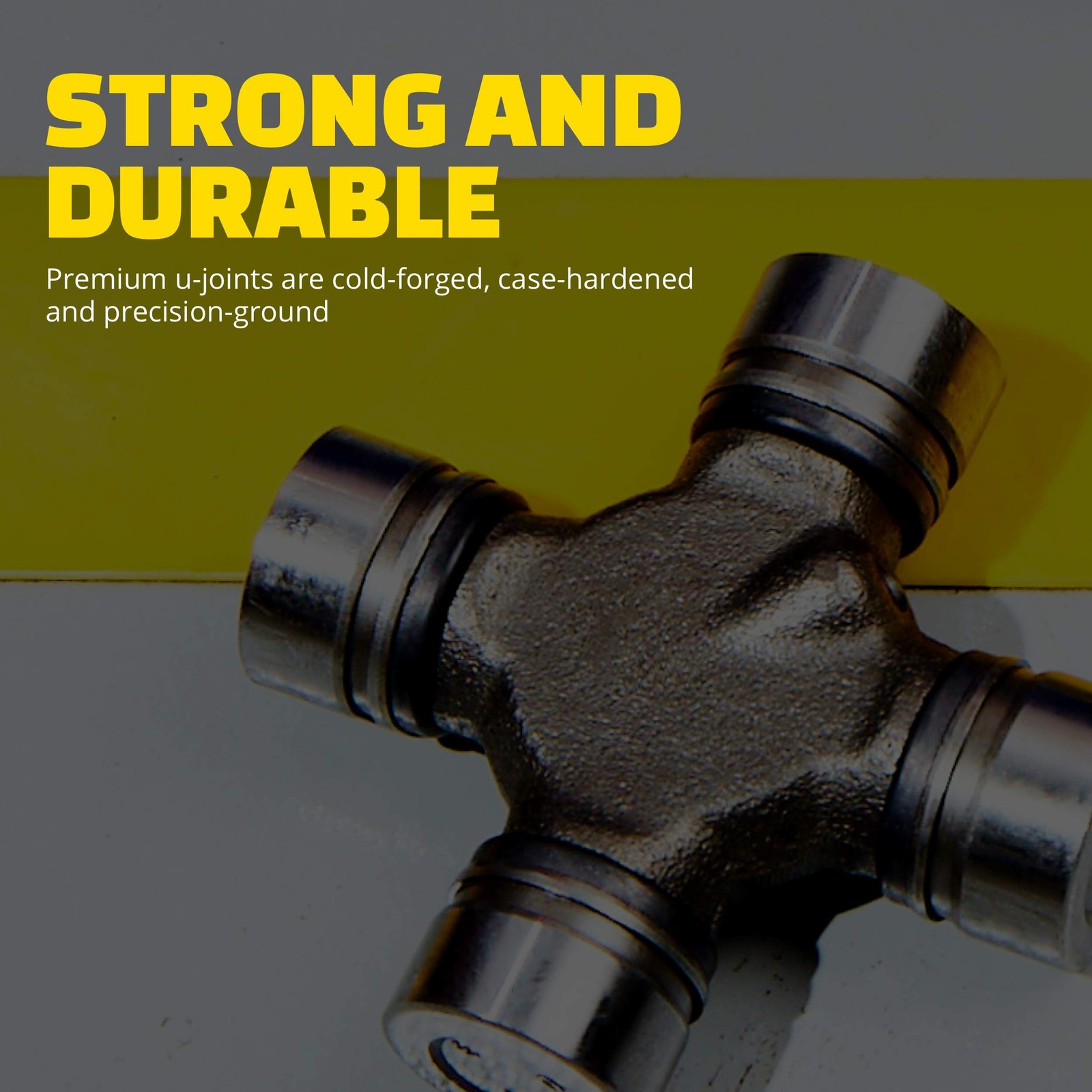 MOOG 390 Greaseable Premium Universal Joint for Toyota Pickup