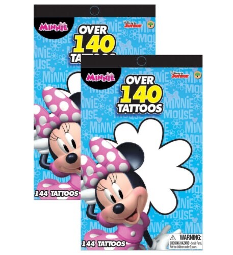 Disney Disney Junior Minnie Mouse Bowtique Over 140 Temporary Tattoos Booklets (