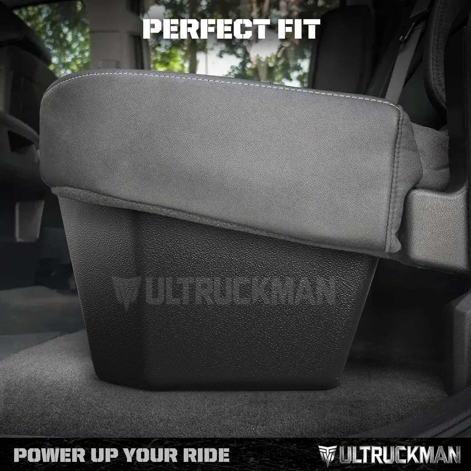 Ford F250 F350 Super Duty Rear Underseat Storage Box 2017-2026 Fit for F250