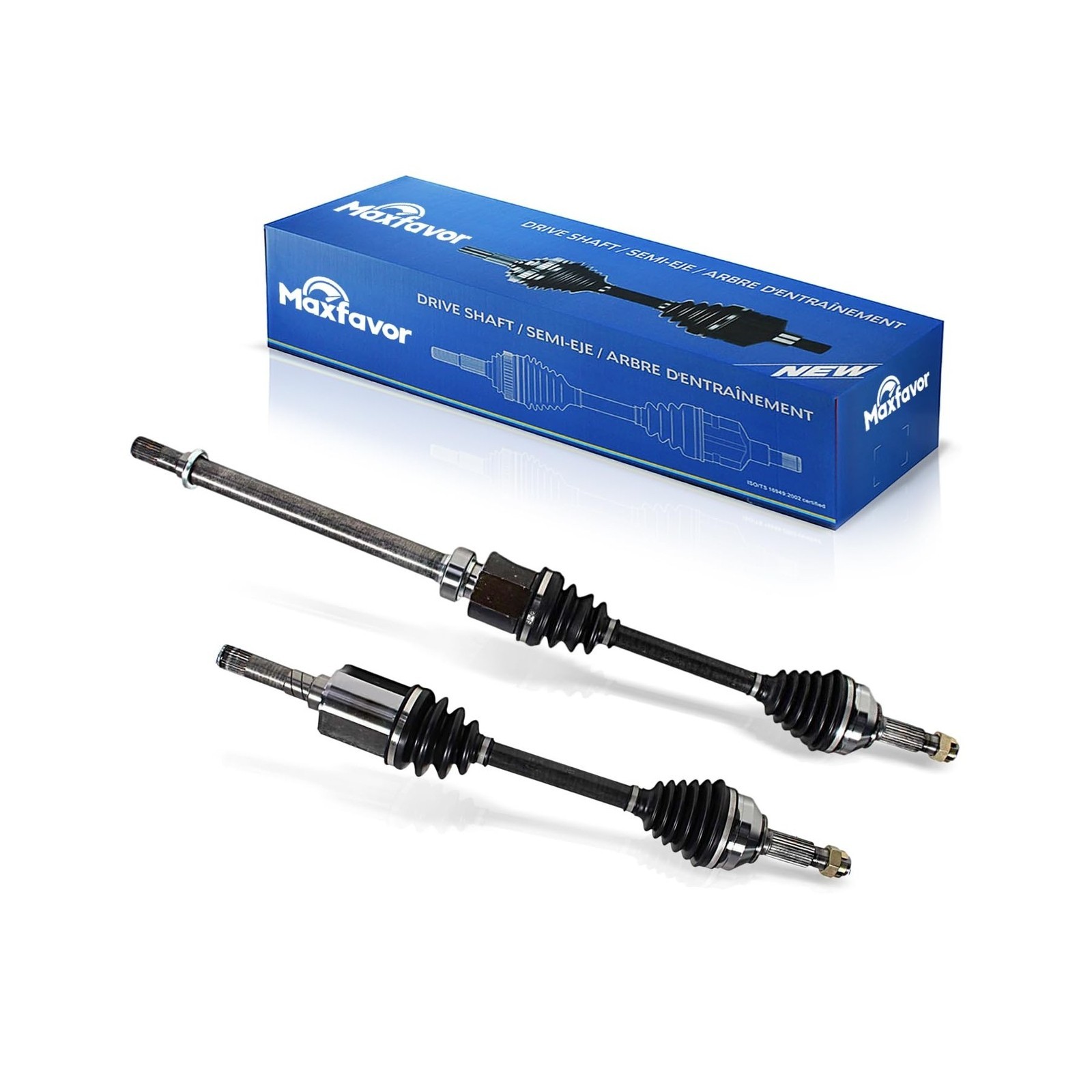 CV Axle Assembly – Fit For Nissan Rogue 2008-2015, AWD 2.5L, Set of 2