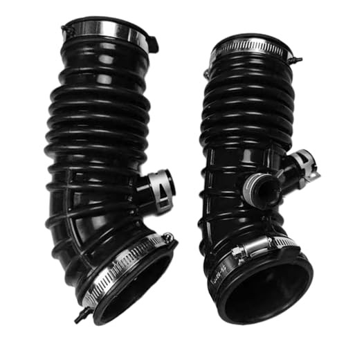 Right Left Rear Engine Air Intake Hose, Compatible with Infiniti G35 L+R Rear