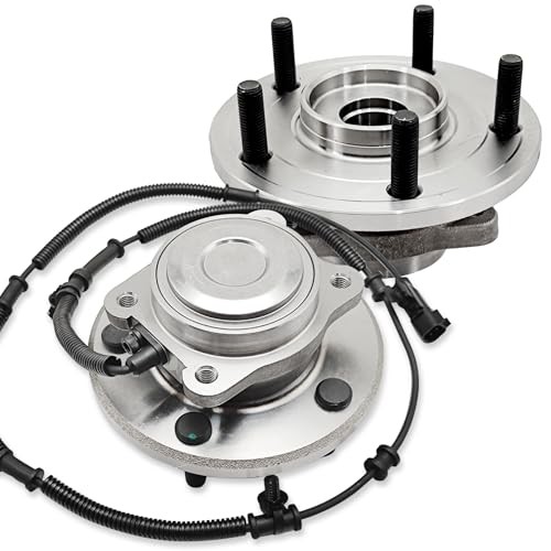 Pair 512437 Rear Wheel Bearing Hub Assembly Compatible with Kia Optima 2011-2015
