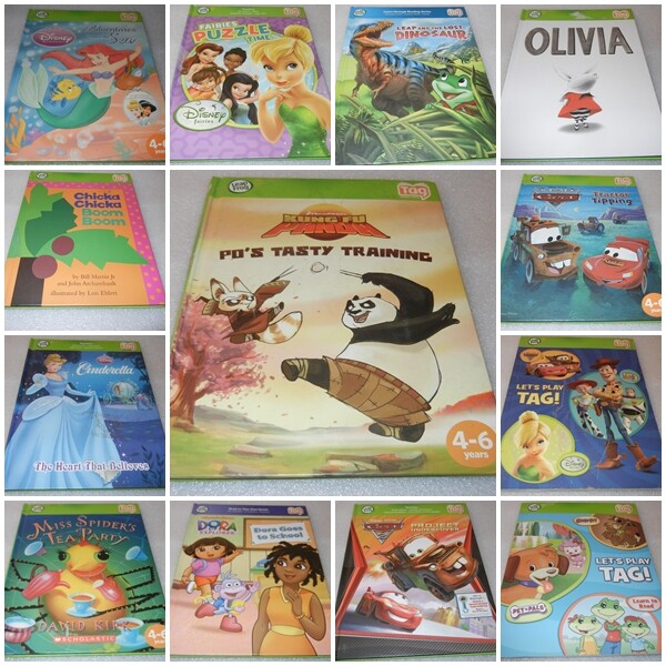Leapfrog Leap Frog Tag Book Titles – GUC – Your Choice