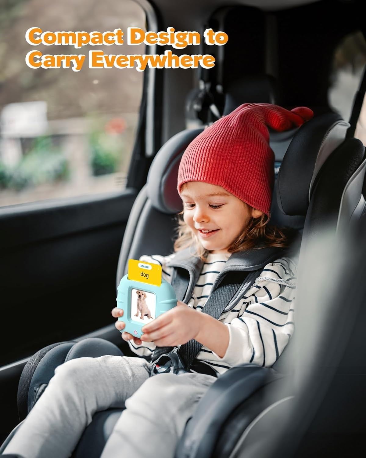 Talking Flash Cards for Toddlers 1 2 3 4 Year Olds, Montessori Language