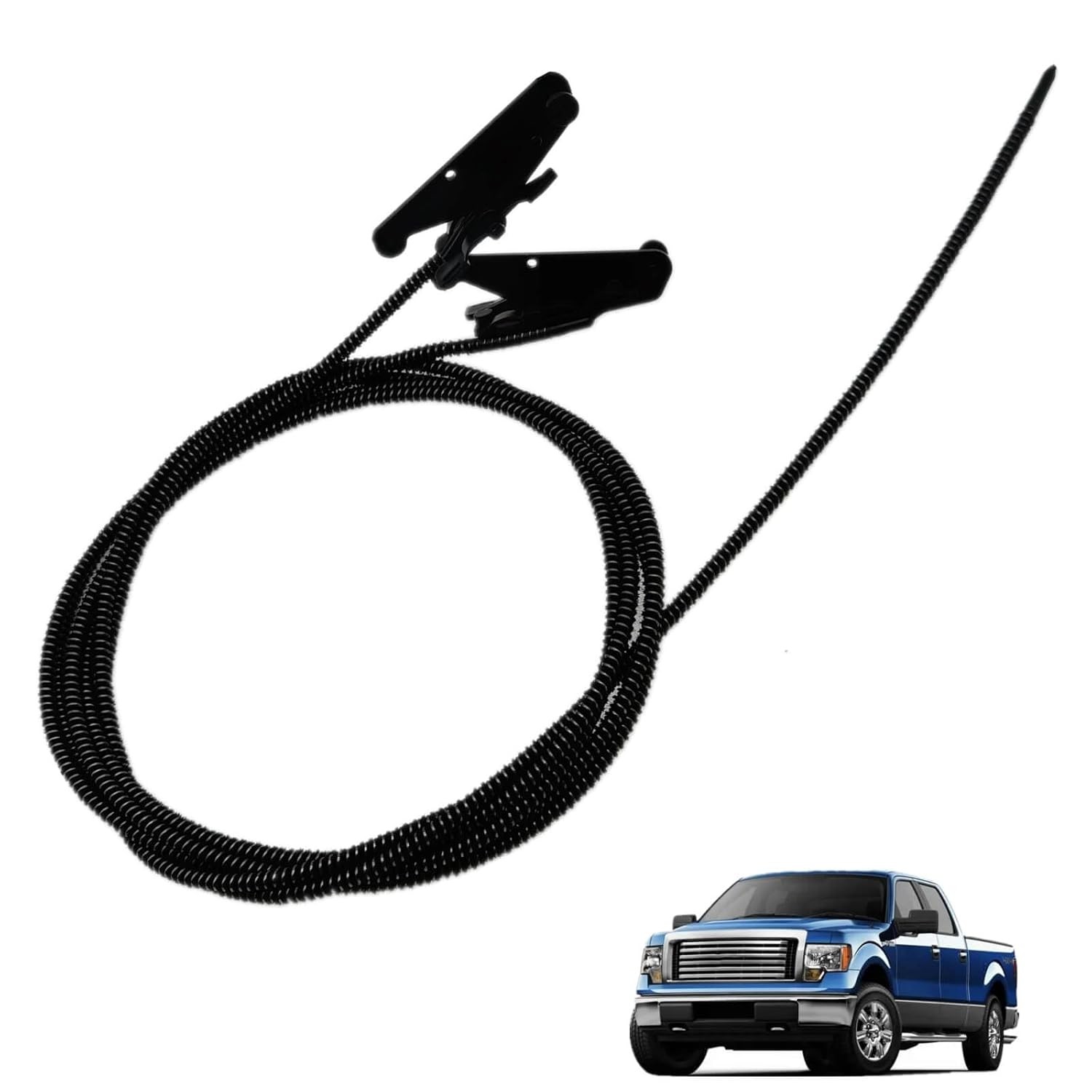 Ford F150 Sunroof Glass Cable Replacement FL3Z16502C22 Compatible 2015-2020