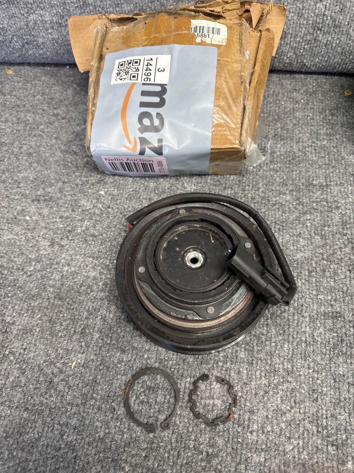 ECCPP A/C Compressor Clutch Kit for Dodge Ram 1500 2500 3500 5.7L 2003-2008