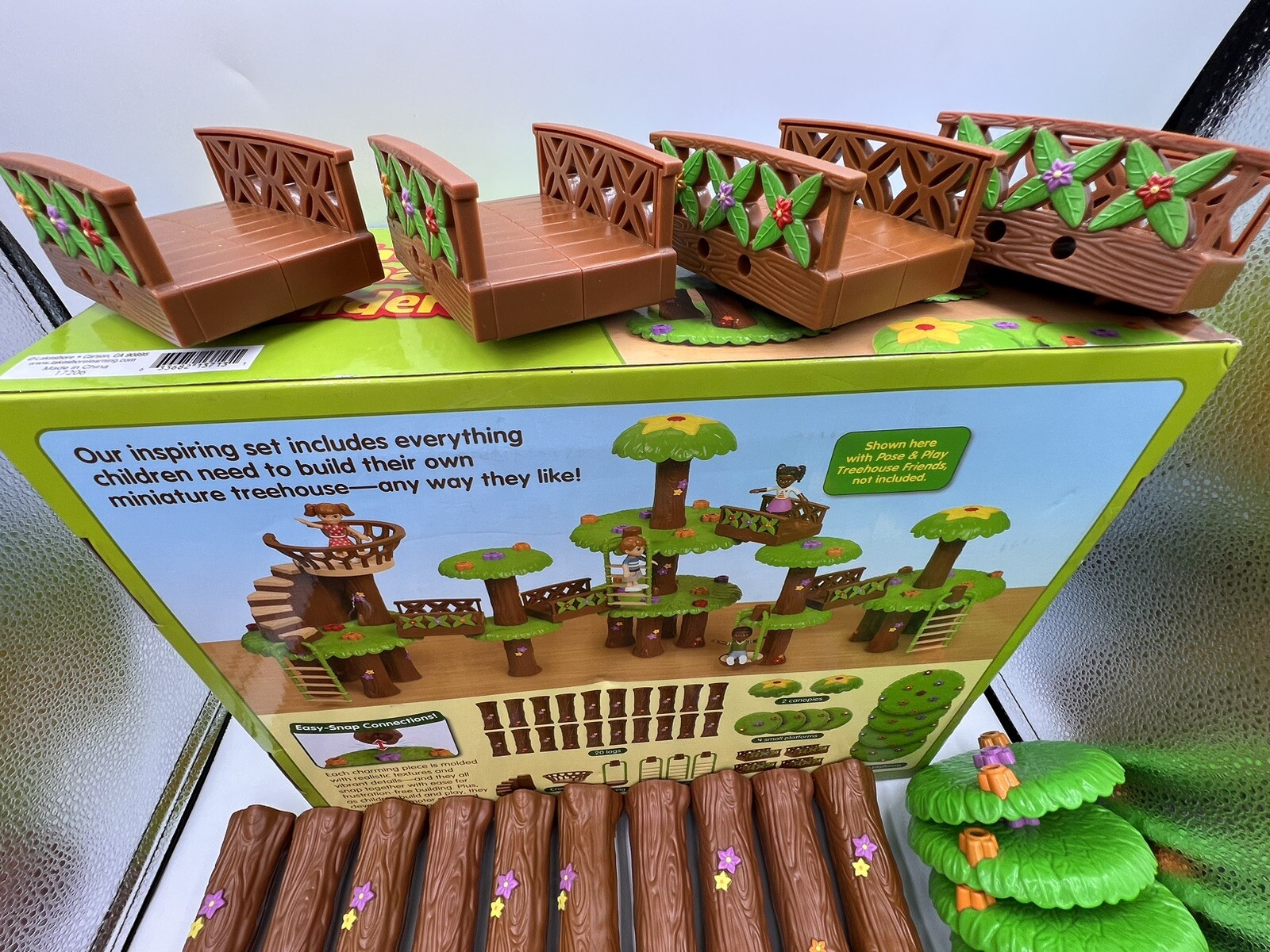 Lakeshore Treehouse Imagination Builders Educational Toy Complete in Box