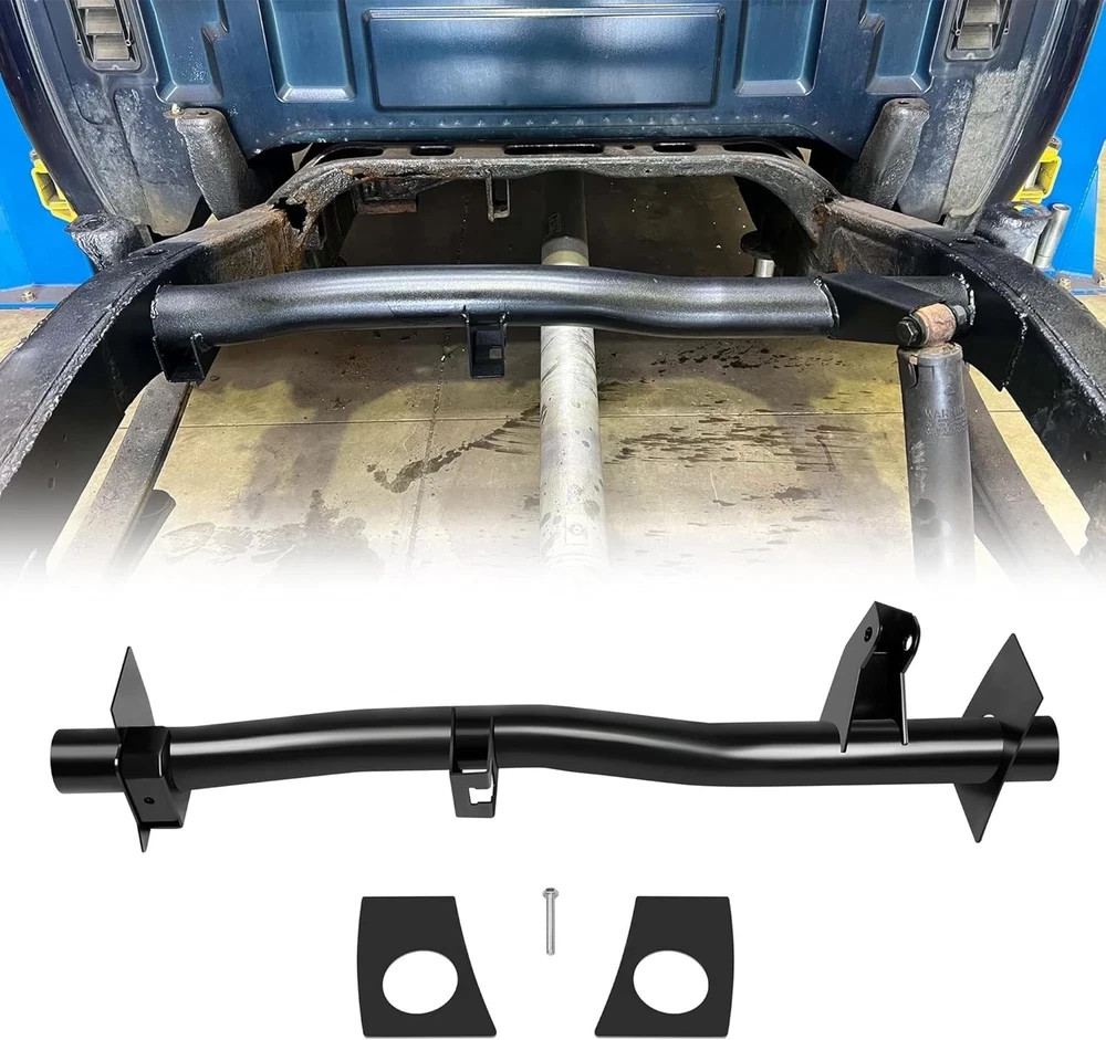Rear Fuel Tank Support Crossmember Compatible for 2007-2014 Chevy Silverado