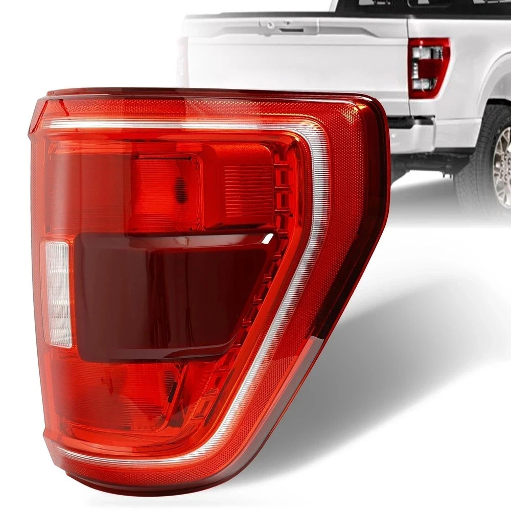 Tail Light with Blind Spot Compatible with 2021 2022 2023 Ford F150 XLT Rear …