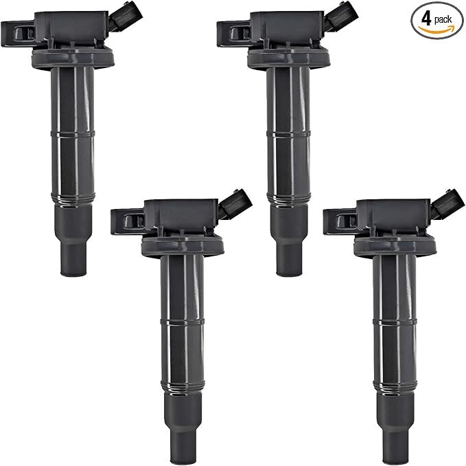UF333 Pack of 4 Ignition Coil Packs Replacement for Toyota Camry Solara Rav4