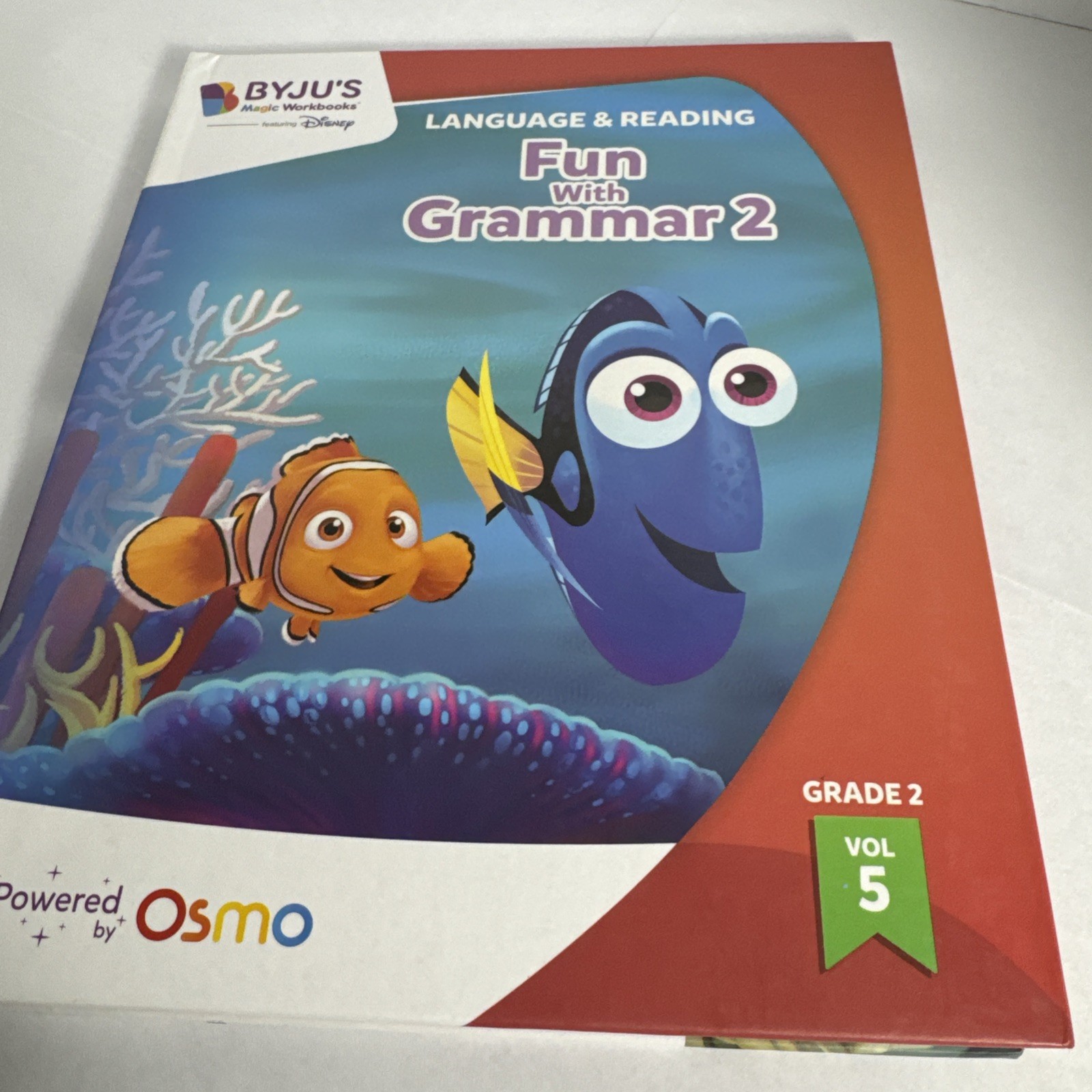 BYJU’S Learning Kit: Grade 2 Ilanguage and reading 1 2 3 4 5 full set