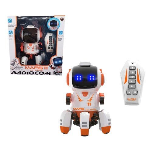 City Patrol MARS 11 Robot RADIOCOM Ods 40964 RC