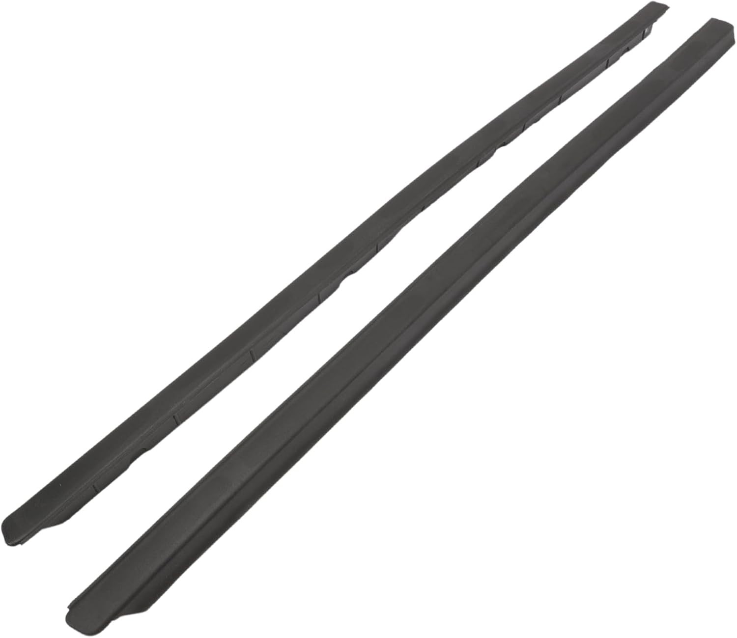 Pack of 2 Front Right & Left Windshield Molding Strip Fit for Dodge Ram 1500