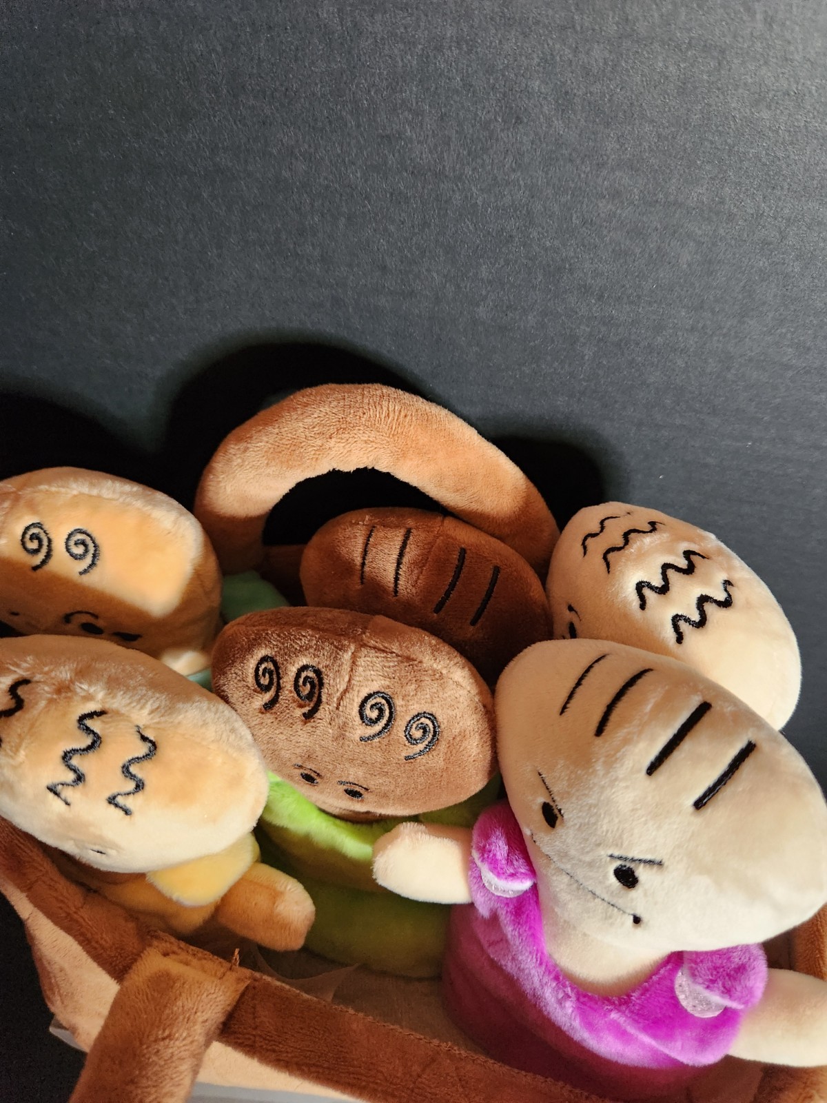 Constructive Playthings Expression Plush Dolls 7 Pcs Social Emotional Learning