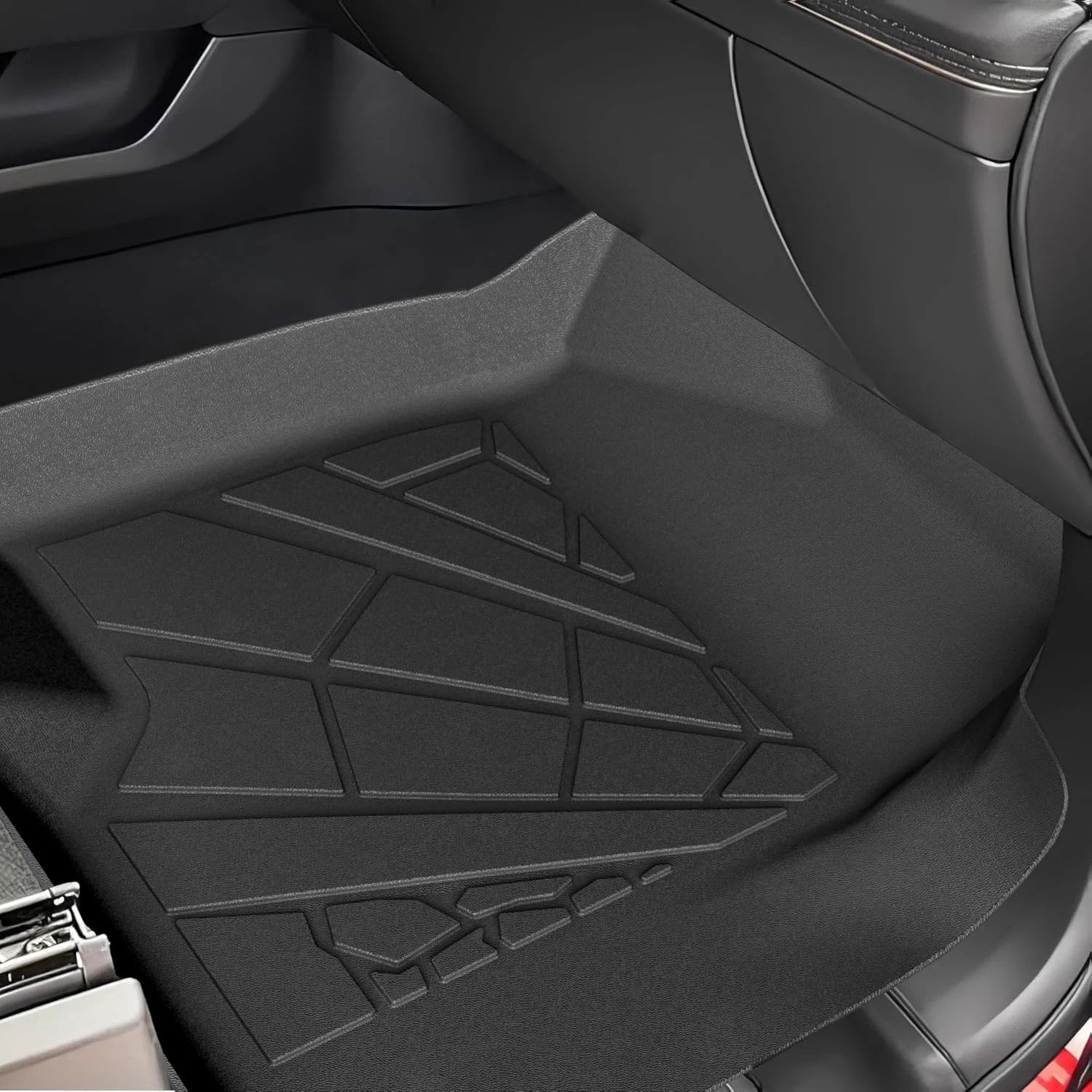 KARPAL Floor Mats for 2019-2025 Chevy Silverado 1500/GMC Sierra 1500, 2020-2025