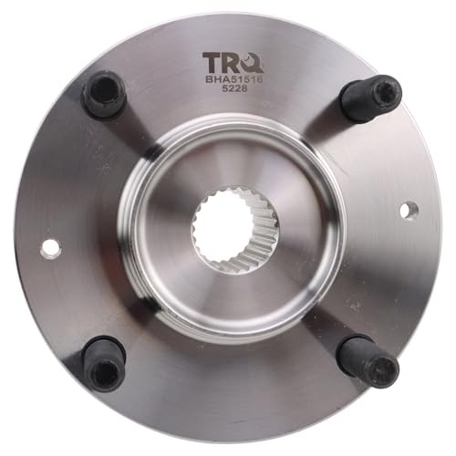 Front Driver Side Passenger Side Wheel Bearing & Hub Kit with ABS Sensor