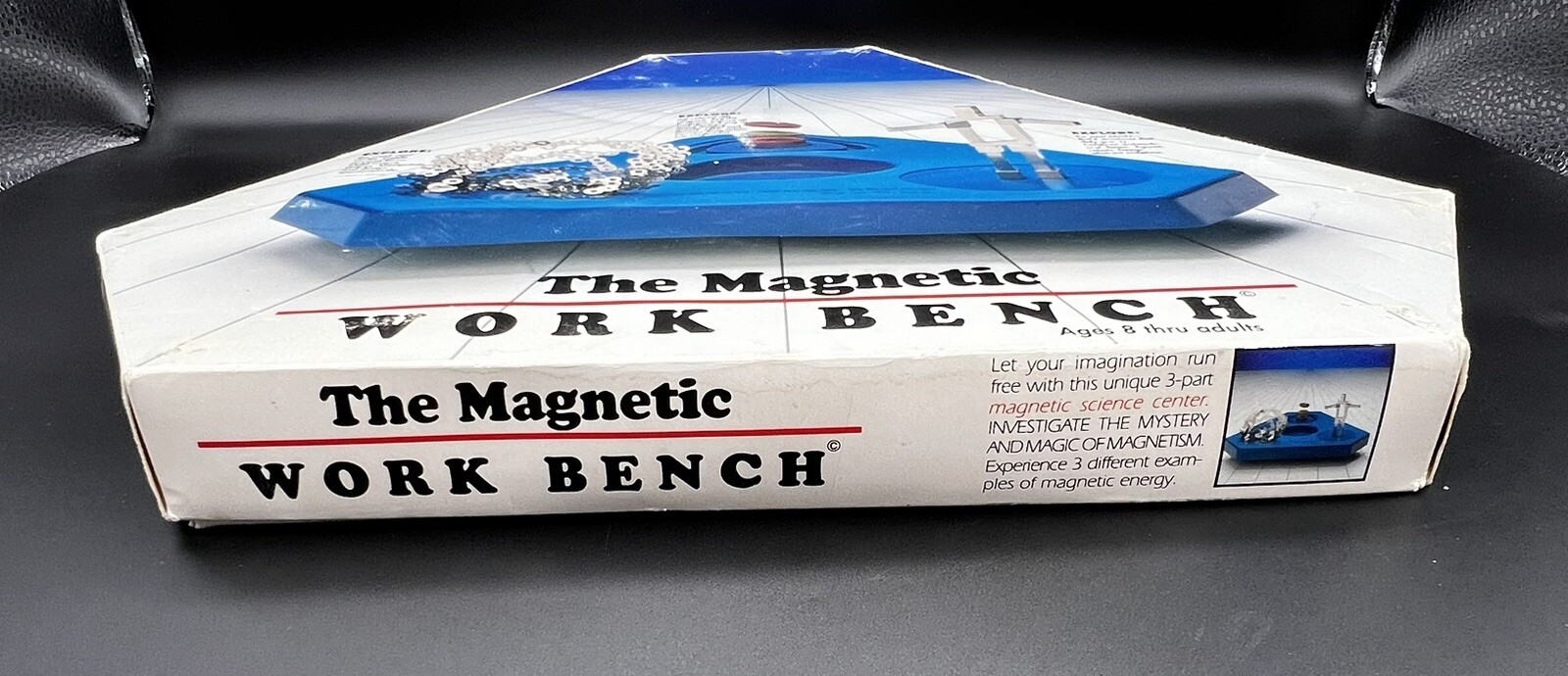 VTG The Magnetic Workbench Educational Toy Homeschool Electromagnetism Science