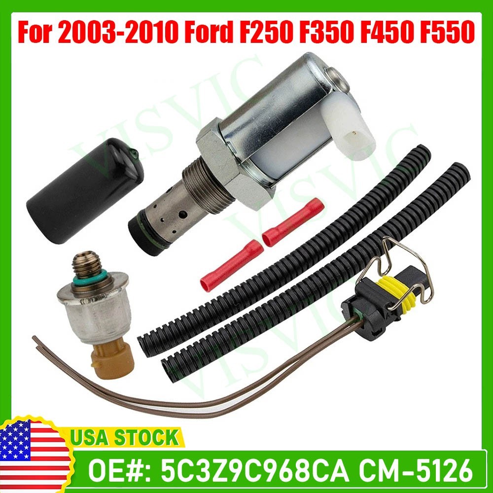 6.0 Powerstroke Injector Pressure Regulator ＆ ICP Control Sensor for New