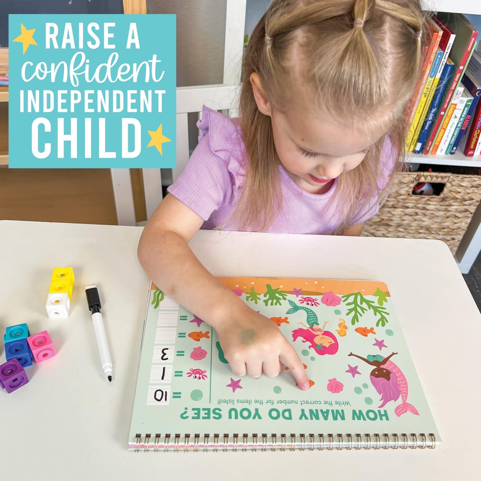 ABC Tracing Books for Kids Ages 3-5 – Dry Erase Letter Tracing for Kids Ages …