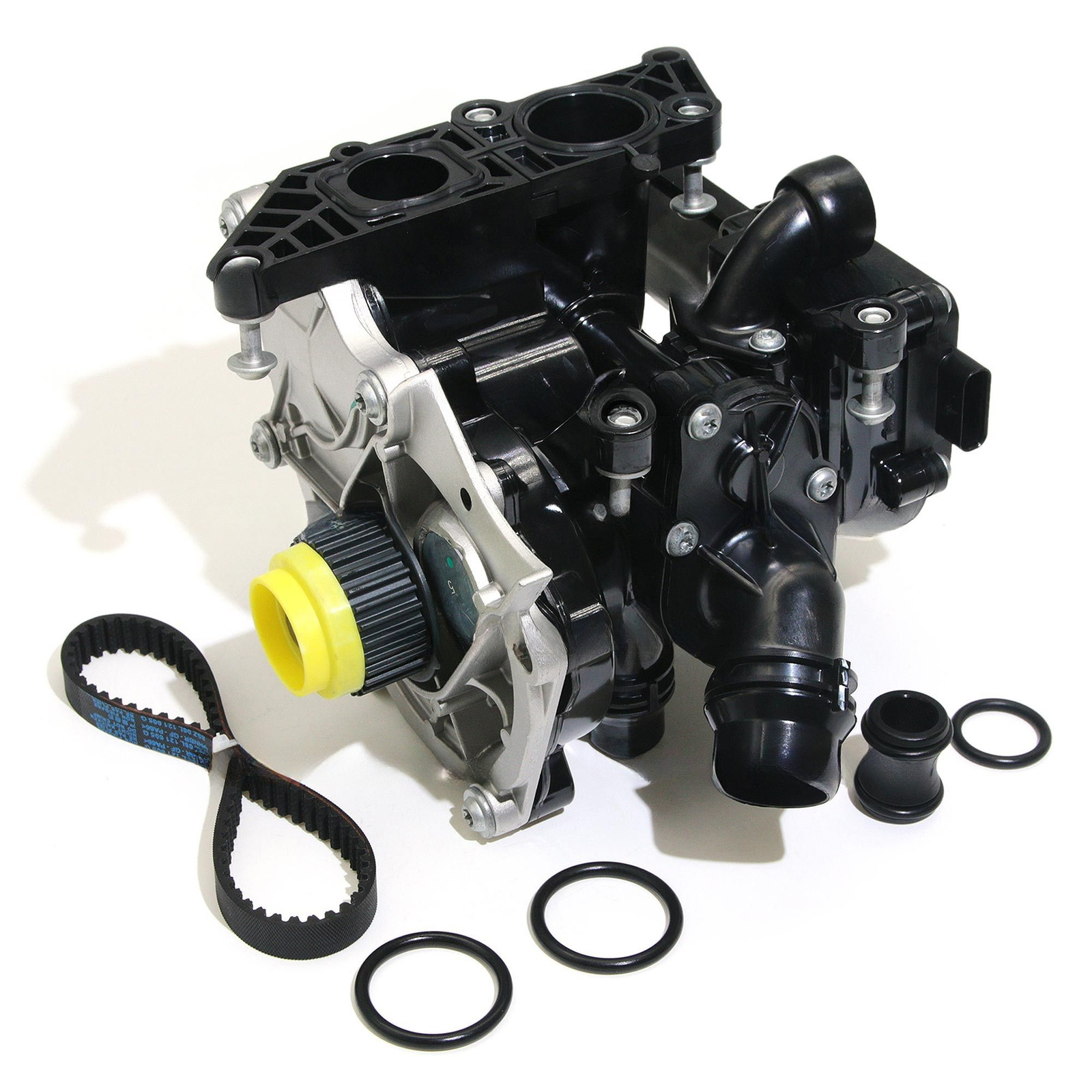 Electronic Water Pump Thermostat Assembly for VW GTI MK7 AUDI A4 A5 1.8 2.0TFSI