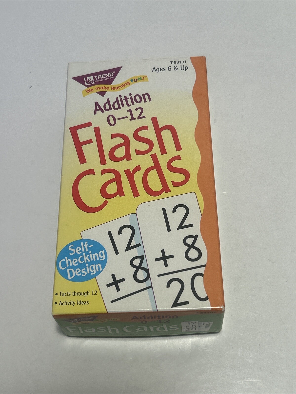 5 Te TREND Flash Cards 6 & Up