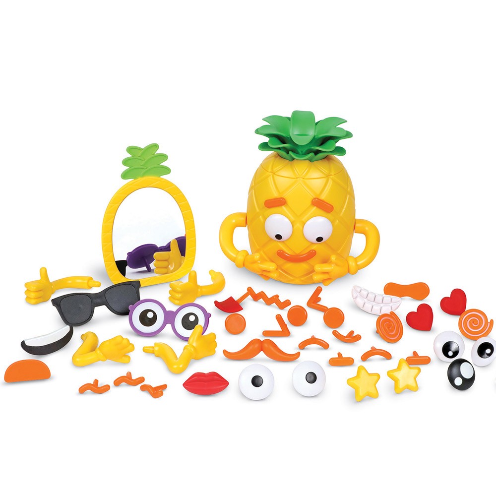 Learning Resources Big Feelings Pineapple Deluxe Set Sensory Feeling Expression