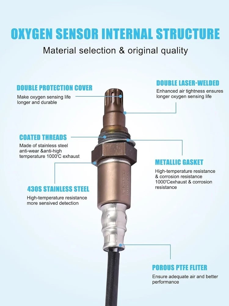 234-4797 234-9040 O2 Oxygen Sensor Upstream Downstream 2Pcs 2.4L for 2003-2007